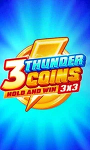3 Thunder Coins Hold And Win
